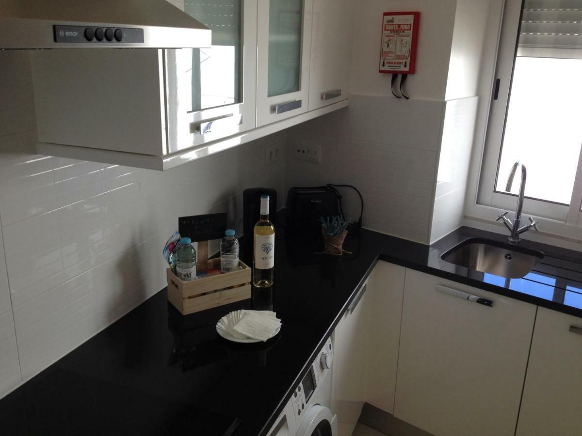 Candido Reis Apartments Lagos Ngoại thất bức ảnh